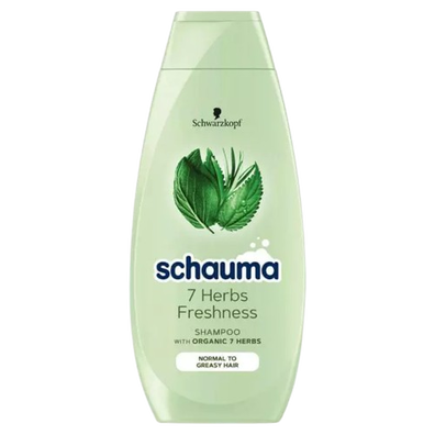 Schwarzkopf Schauma 7 Herbs – Szampon do Włosów – 400 ml