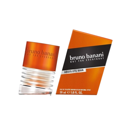 Bruno Banani Absolute Man – Woda Toaletowa Dla Mężczyzn – 30ml