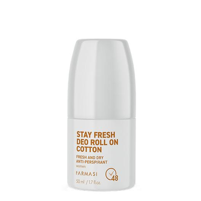 Farmasi Stay Fresh Cotton Antyperspirant w kulce damski - 50ml