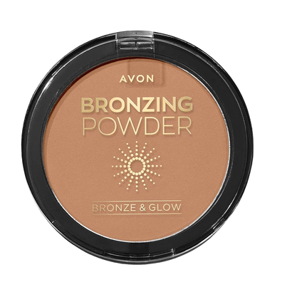 Avon True Bronze & Glow Puder brązujący - Deep Tan - 13,5g