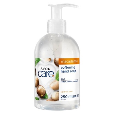 Avon Care Macadamia Odżywcze mydło do rąk w płynie makadamia - 250ml 