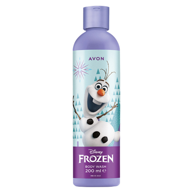 Avon Frozen Kids Żel do mycia ciała dla dzieci Kraina Lodu - 200ml