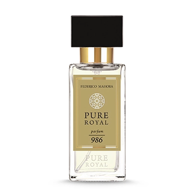 FM 986 Pure Royal - Perfumy Unisex - 50ml