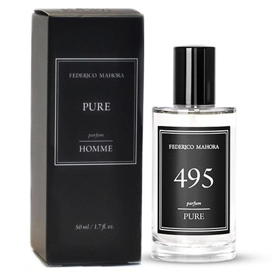 FM 495 Pure - Perfumy męskie - 50ml 