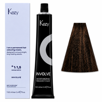 Kezy Involve color Permanentna farba do włosów - 5.13 coffee