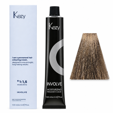 Kezy Involve color Permanentna farba do włosów - 6.0 dark blond