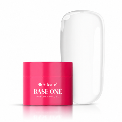 Silcare Base One Builder UV Gel Clear Żel budujący do paznokci - 100g