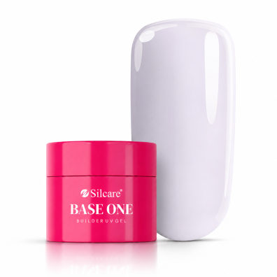Silcare Base One Builder UV Gel Violet Żel budujący do paznokci - 100g