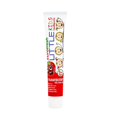 Farmasi Eurofresh Pasta do zębów dla dzieci o smaku truskawkowym - 50g