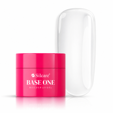 Silcare Base One Builder UV Gel Clear Thick Żel budujący do paznokci - 100g
