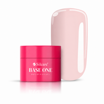 Silcare Base One Builder UV Gel French Pink Żel budujący do paznokci - 100g