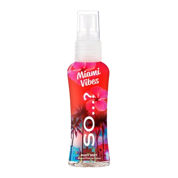 SO...? Escapes! Perfumowana Mgiełka do ciała Miami Vibes - 50ml (1)