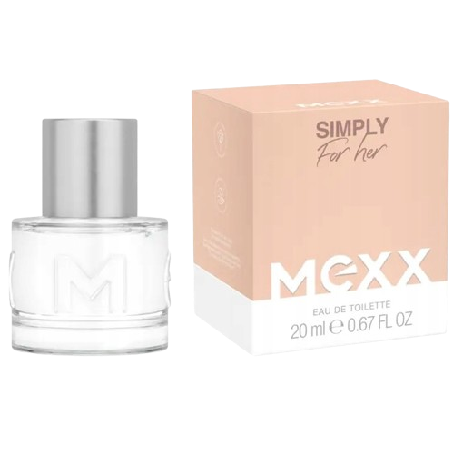 Mexx Simply For Her – Woda Toaletowa Dla Kobiet – 20ml (1)