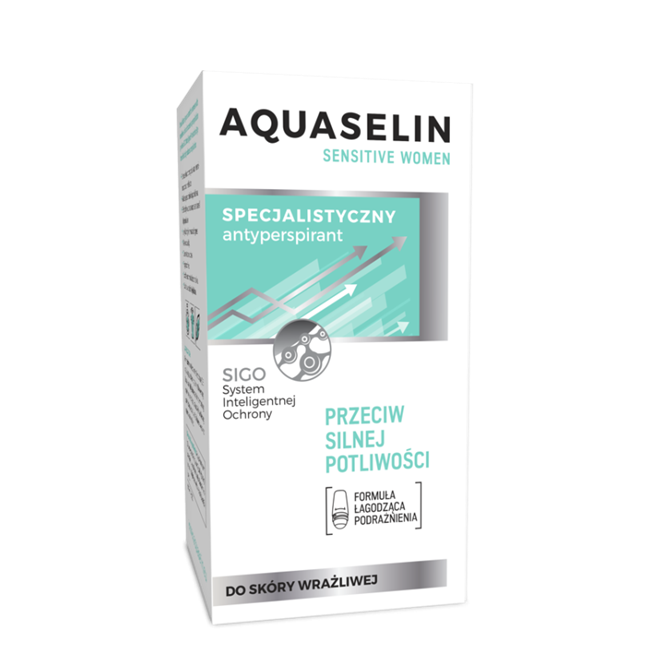 AA Aquaselin Sensitive Women Antyperspirant Roll-On | 50 ml (3)