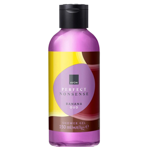 Avon Perfect Nonsense Banana Oud - Żel pod prysznic - 150ml