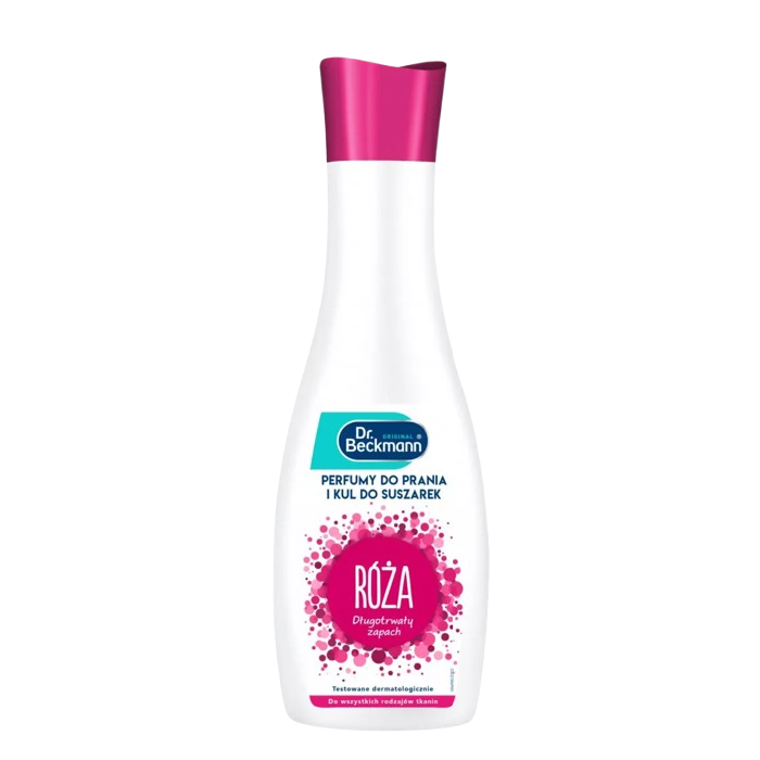 DR BECKMANN Perfumy do prania i suszenia w suszarce RÓŻA - 250ml (1)