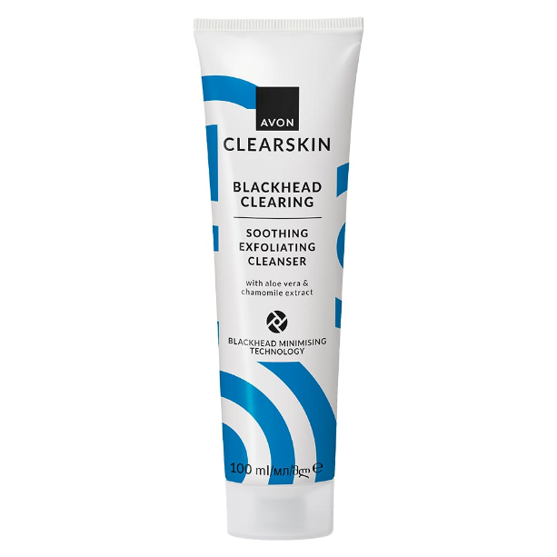 Avon Clearskin Blackhead Głęboko oczyszczający żel przeciw wągrom - 100ml (1)
