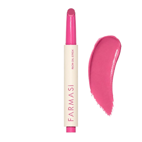 Farmasi Rich Oil Stick pomadka do ust - Pixel Pink - 1,8g