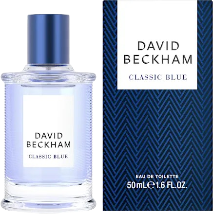 David Beckham Classic Blue – Woda Toaletowa Dla Mężczyzn – 50ml (1)
