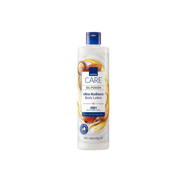 Avon Care Oil Fusion Rozświetlający balsam do ciała z olejkami - 400ml