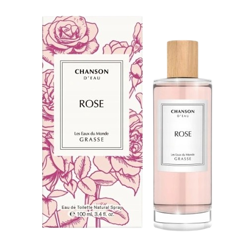 Chanson Rose From Grasse – Woda Toaletowa Dla Kobiet – 100ml (1)