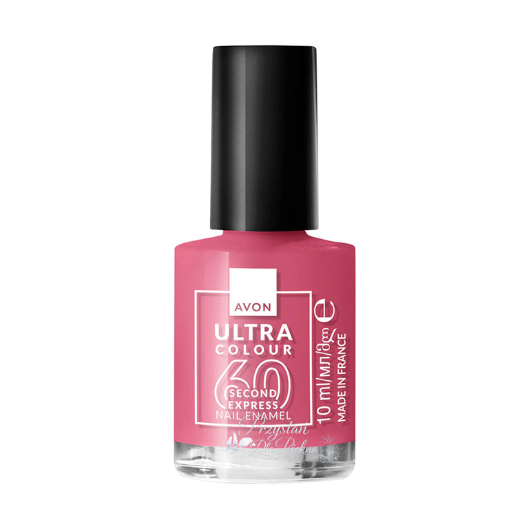 Avon Ultra Colour 60 Second Express Lakier do paznokci - Bubblegum - 10ml (1)