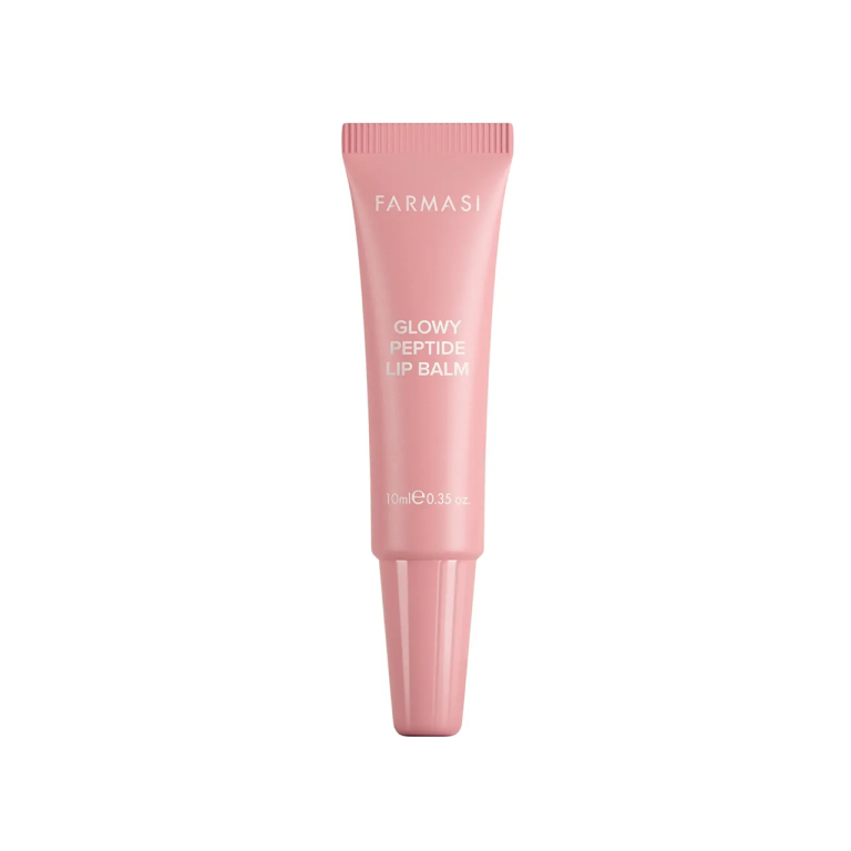 Farmasi Peptydowy balsam do ust z rozświetlającym efektem - Frosted Pink