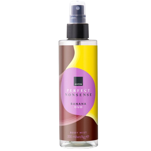 Avon Perfect Nonsense Banana Oud - Mgiełka do ciała - 200ml
