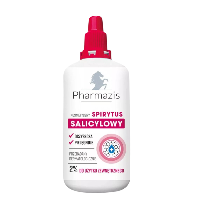 PHARMAZIS Spirytus salicylowy 2% - 100ml (1)